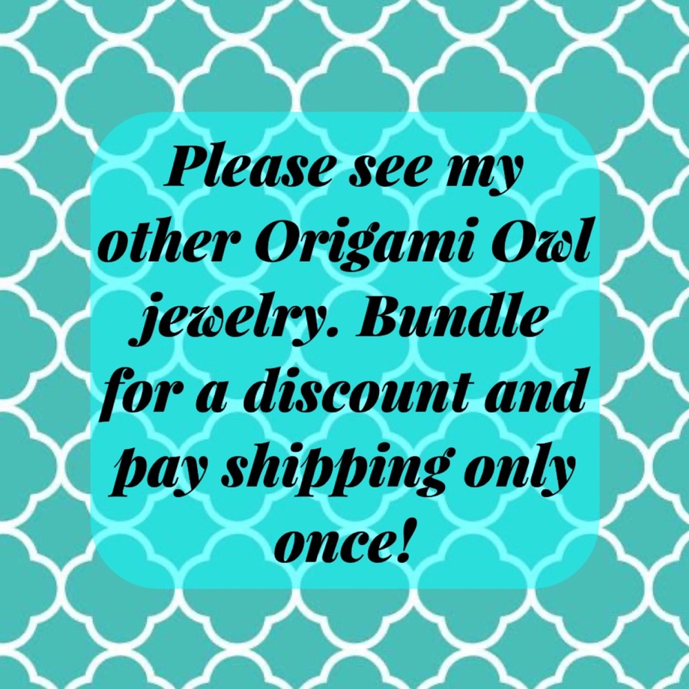 3/$15 🖤 Origami Owl 🖤 Gold My Family Tree Plate - Picture 3 of 6